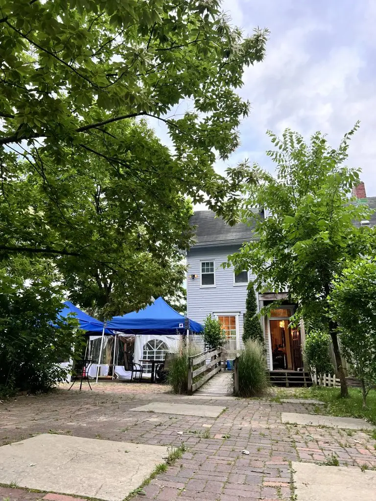 The Breezeway in Point Breeze