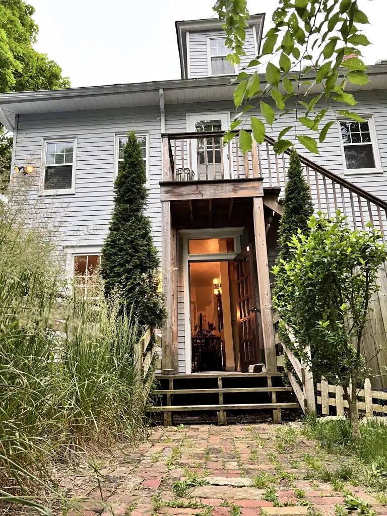 The Breezeway in Point Breeze